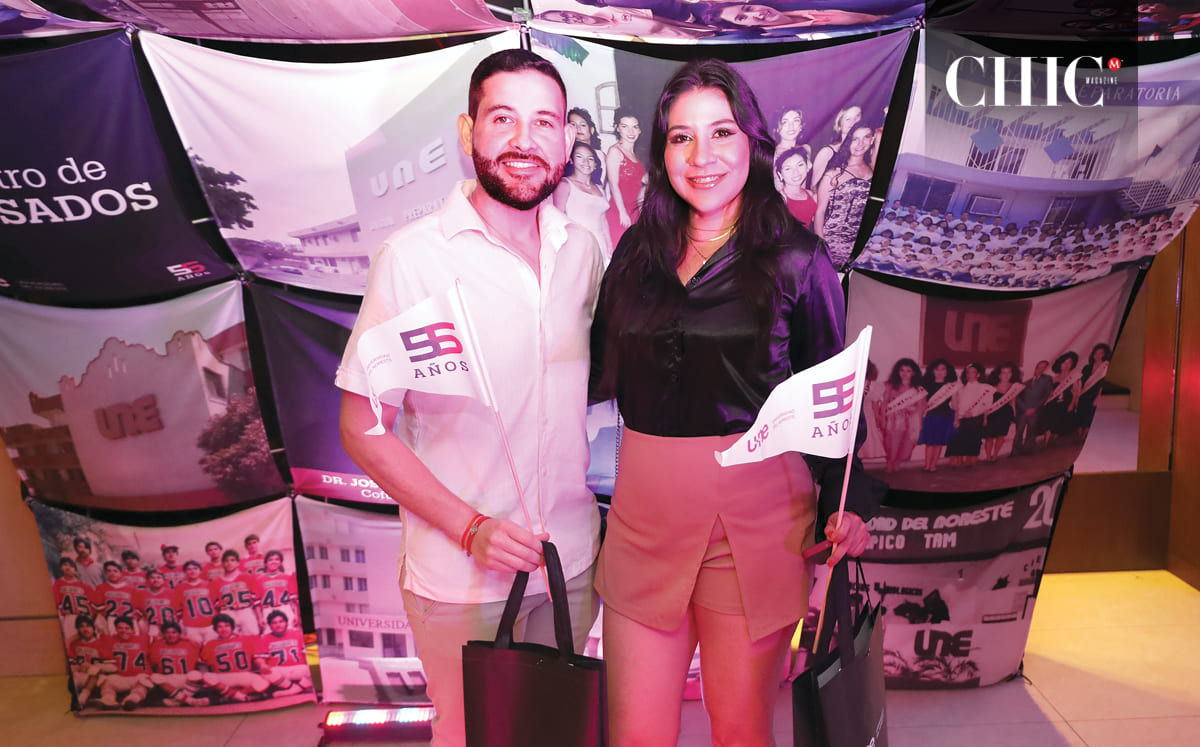 Rafael Orta y Greta Gómez