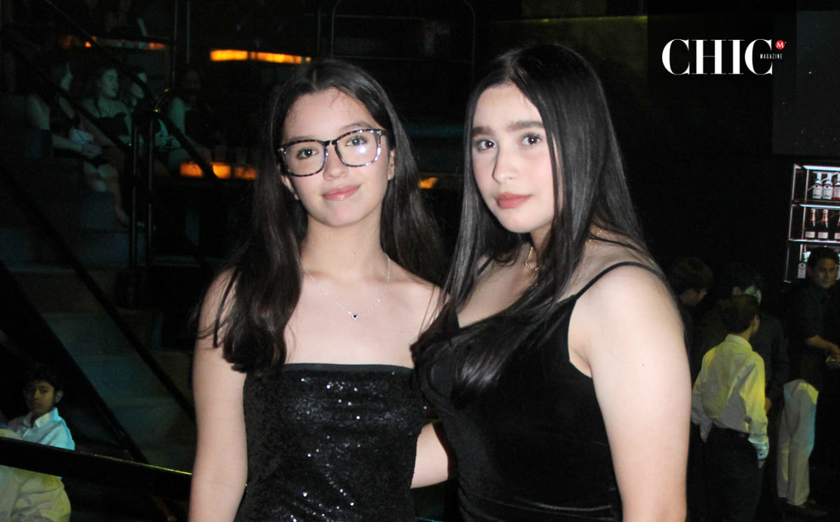 Valeria Manzo y Shareny Medina