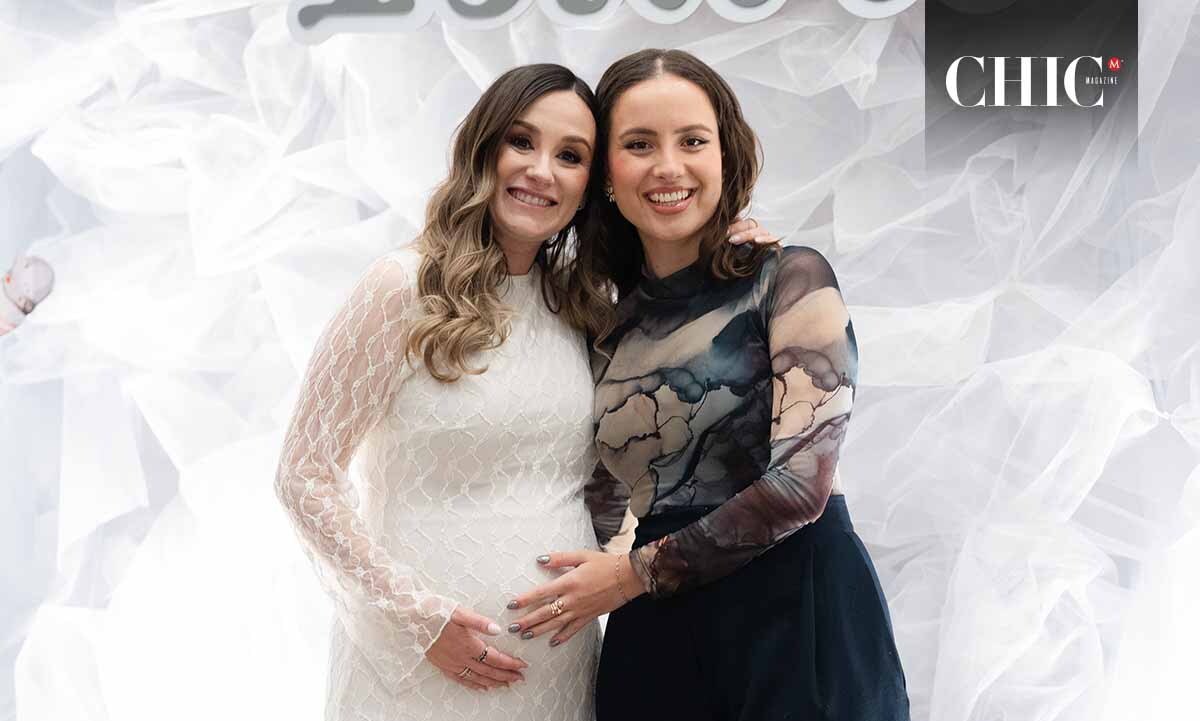 Estefanía Canales y Sabrina Robredo