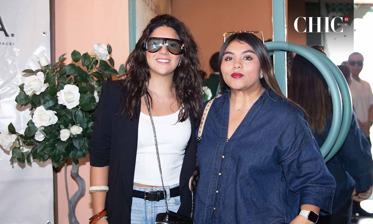 Valeria Arellano y Vania Hernández