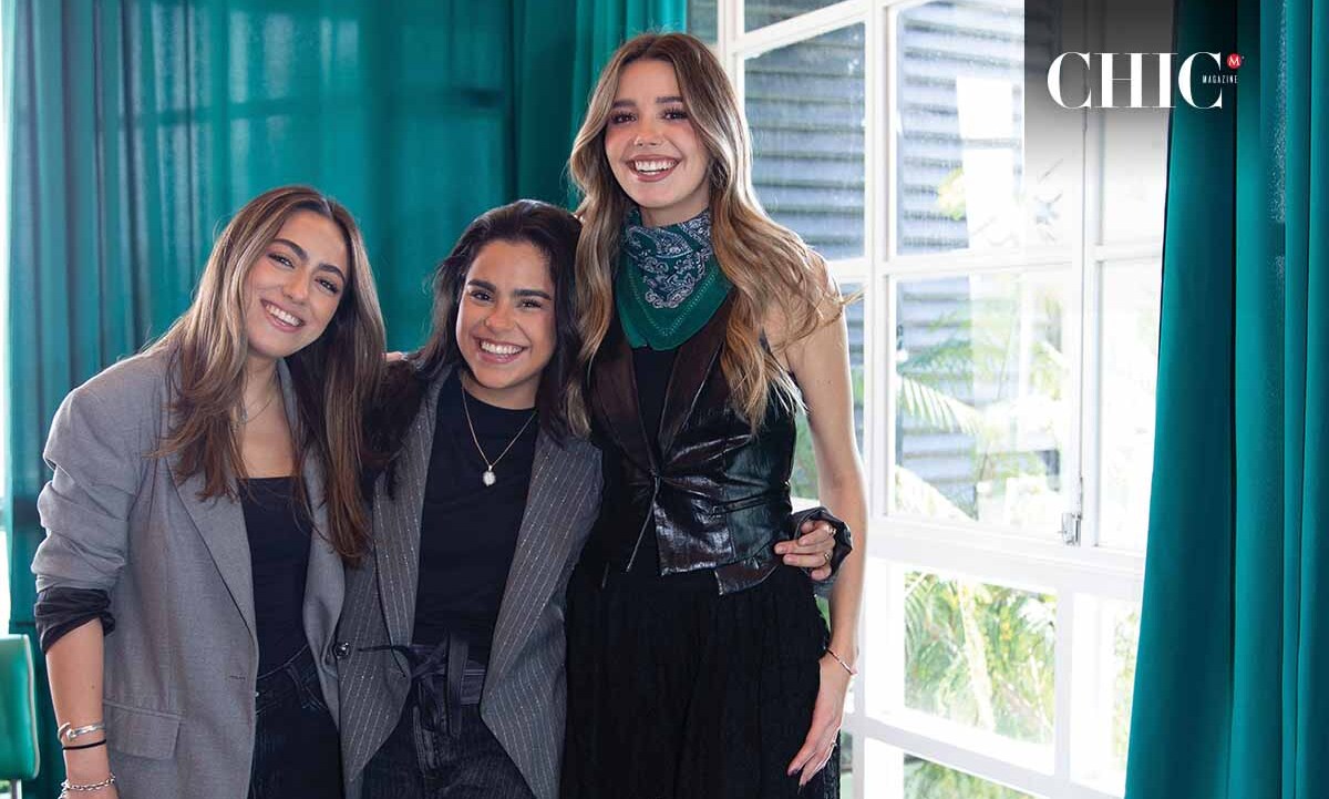 Montse Puga, Carmina Martínez y Ainara Barquín (Fotos: Yanahui F. Sevilla)