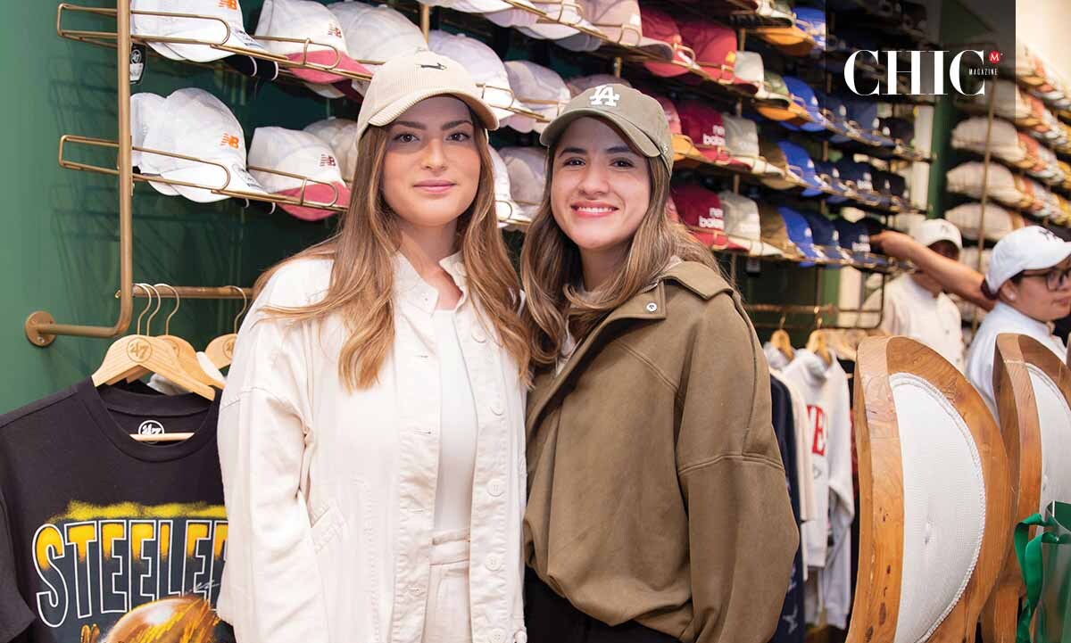 Alejandra Cuevas y Fernanda Elías