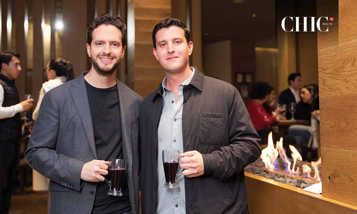 Alejandro Haddad y Erick Haddad (Fotos: Yanahui F. Sevilla)