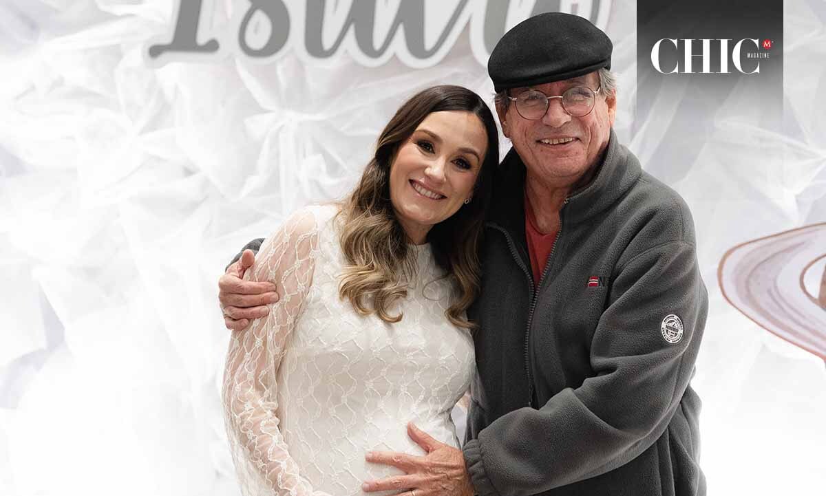 Estefanía Canales y Fernando Canales