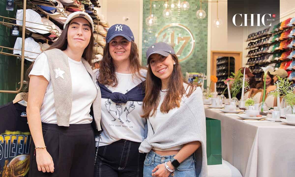 Regina García, Ximena García y Ana Isabel García (Fotos: Yanahui F. Sevilla)