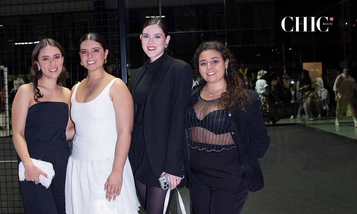 Ana Gaby Aguilar, Rebeka Jaspeado, Ivanna Fernández y Atalia Urbina (Fotos: Yanahui F. Sevilla)