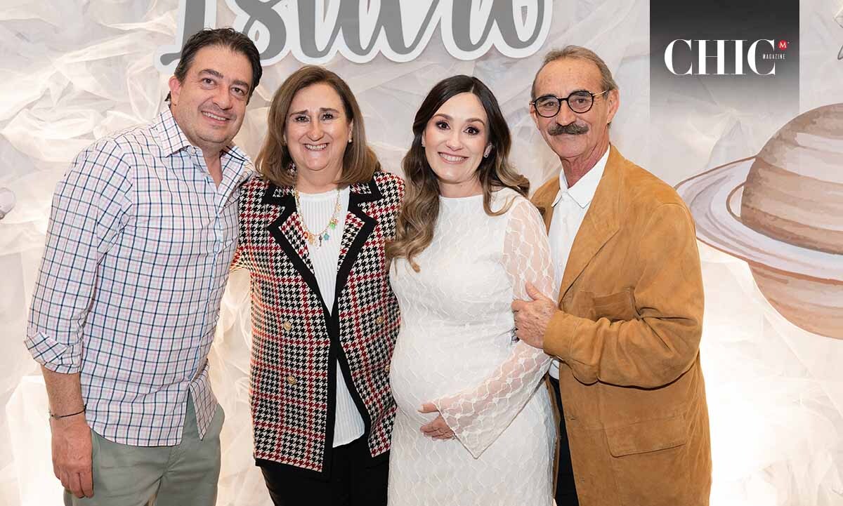 Xavier Llarena, Tita Luna Estefanía Canales y Juan Jose Orta