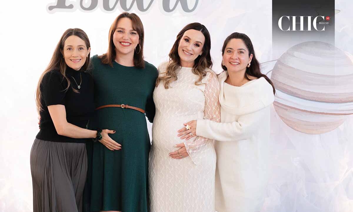 Daniela Méndez, Estefanía Hochstrasser, Estefanía Canales, Rebeca Debernardi