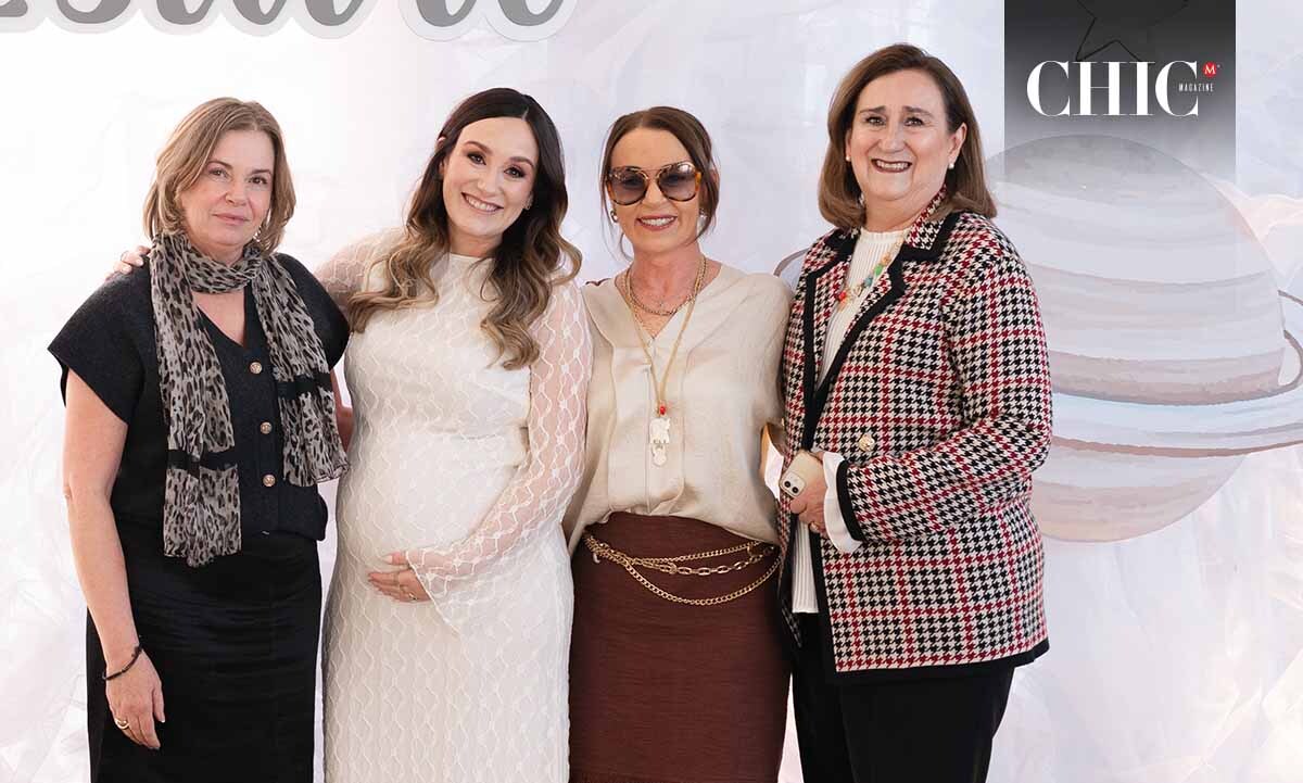 Begoña Llarena, Estefanía Canales, Marycruz Llarena y Tita Luna