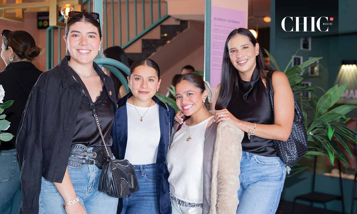 Kori Barradas, Mafer Pérez, Yita Gaona y Mariana Urias