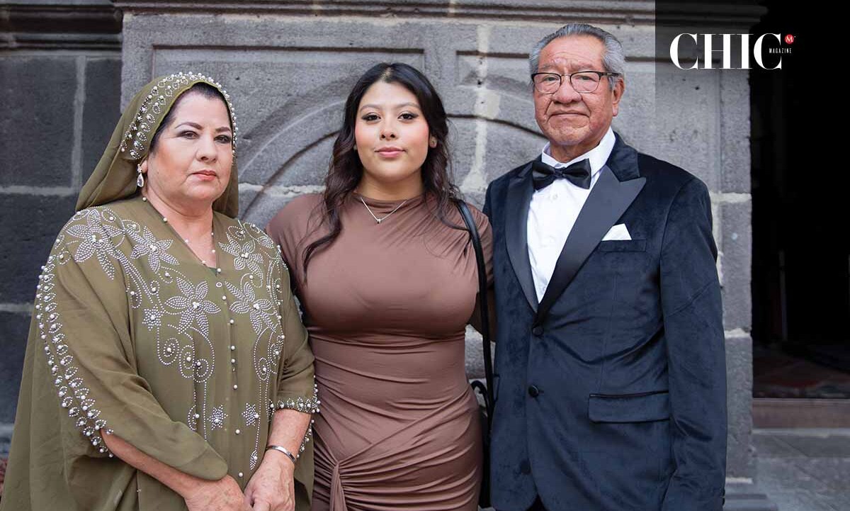 Lucero Vargas, Paulina Mendoza y Federico Miguel