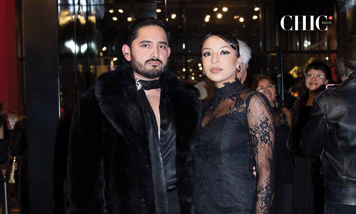 Carlos Orlando y Carolina González