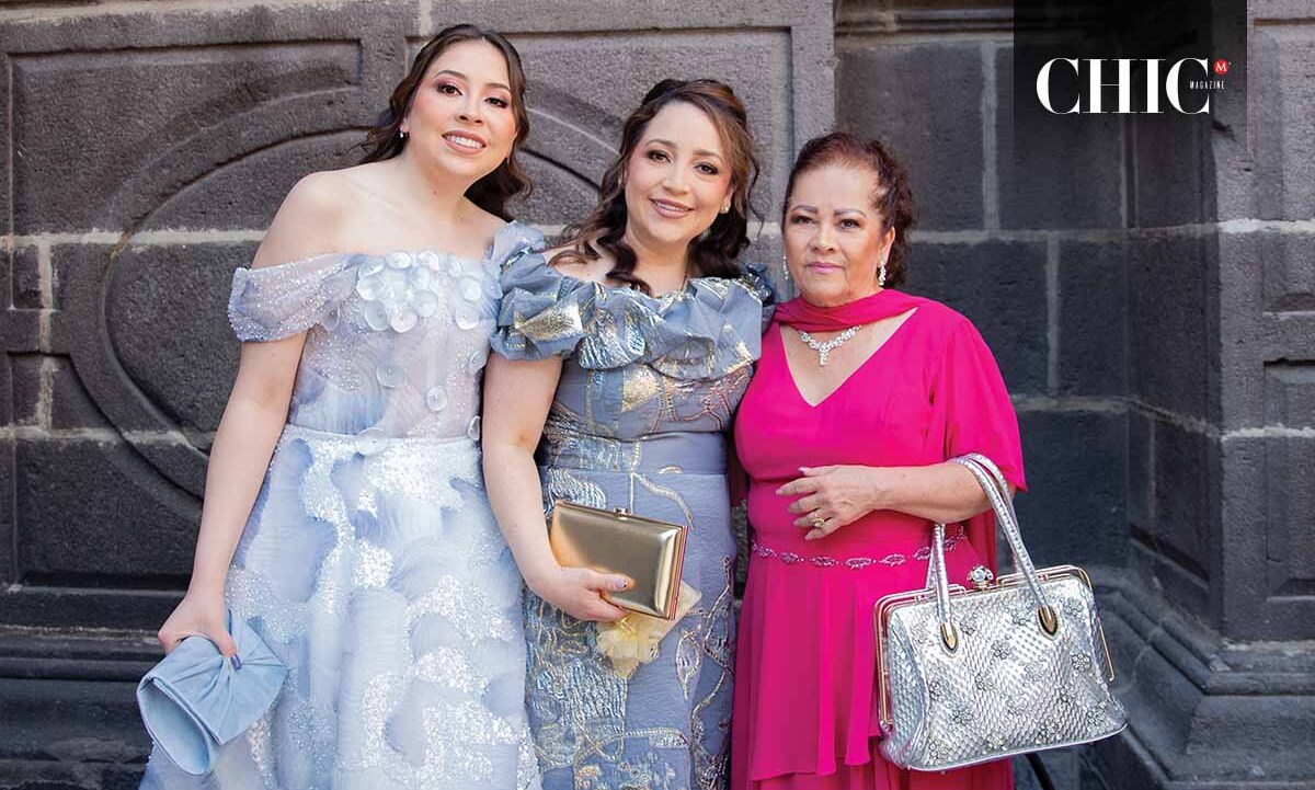 Giselle Cruz, Tania Cruz y Guadalupe Vargas