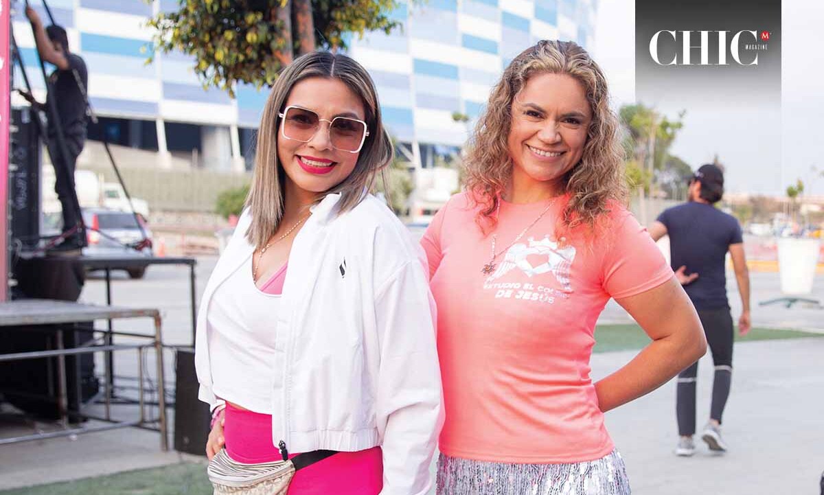 Cinthia Marin y Sandra Lara