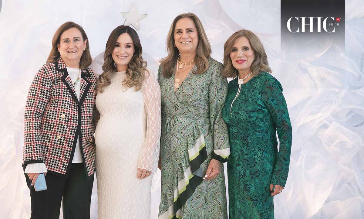 Tita Luna, Estefanía Canales, Mónica Luna y Mariluz Luna