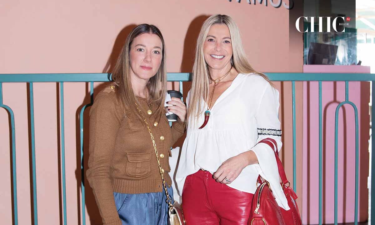Ana Mari Muñiz y Silvia Carriles