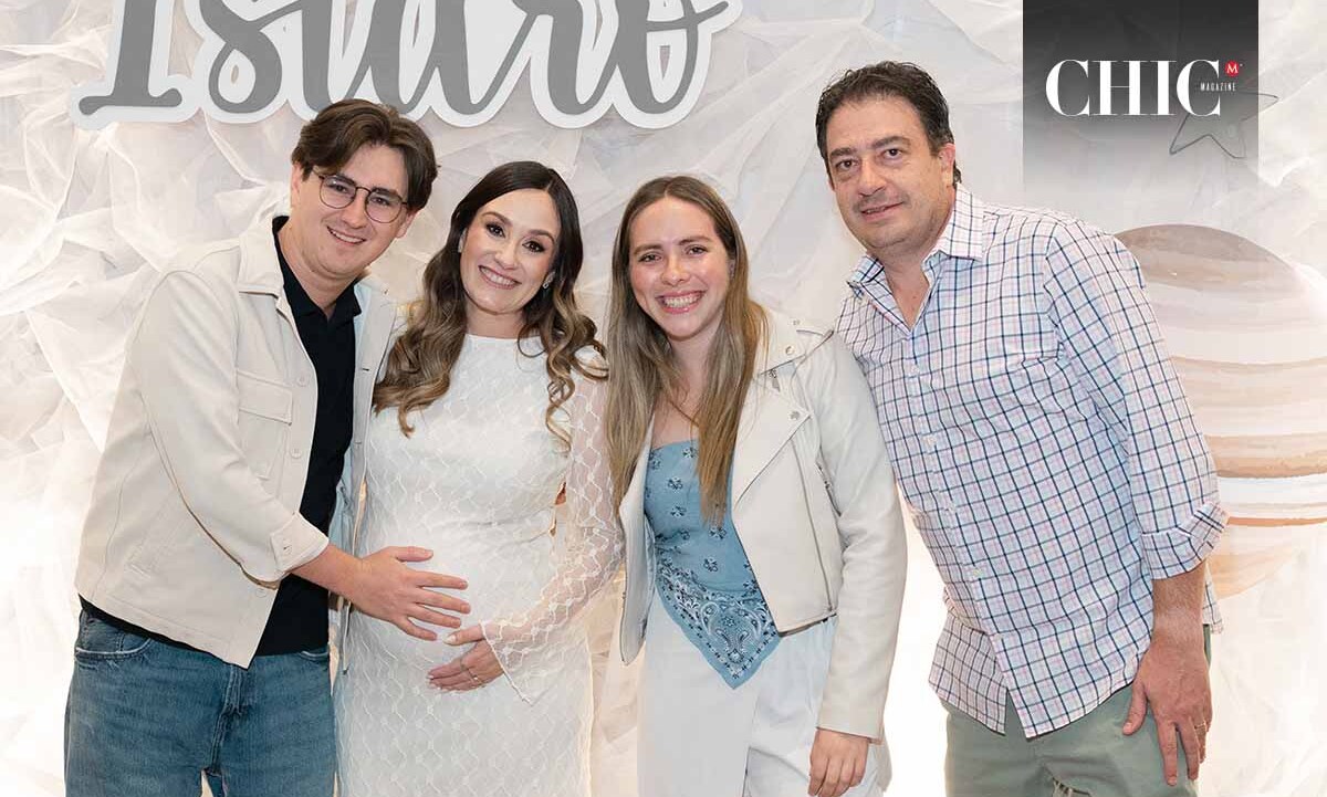 Gonzalo Orta, Estefanía Canales, Mariana Tapia y Xavier Llarena