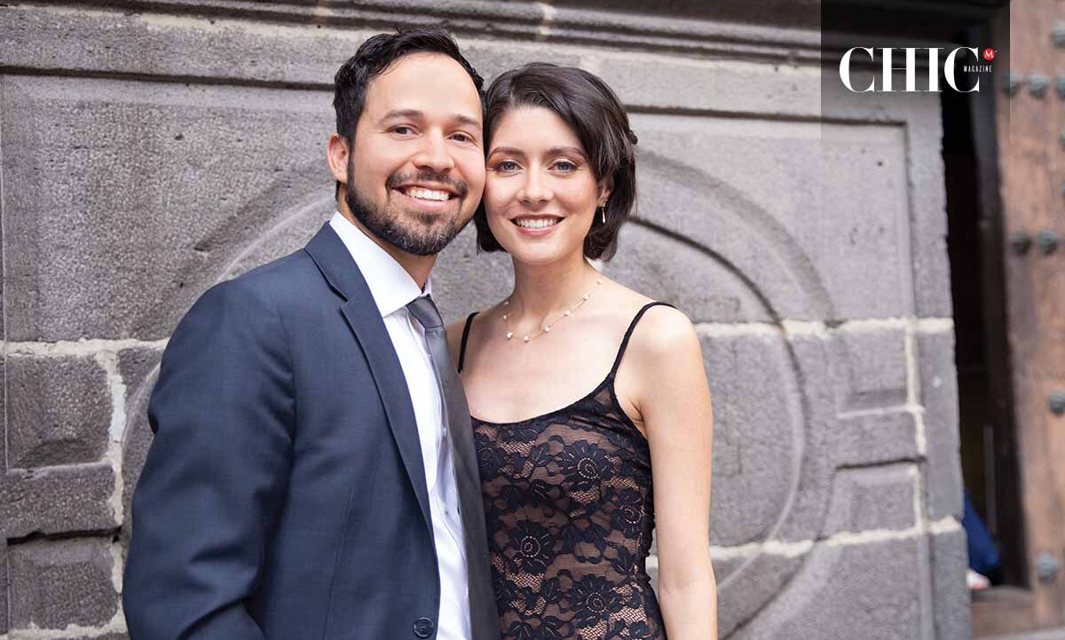 Antony Guzmán y Estefani Guzmán