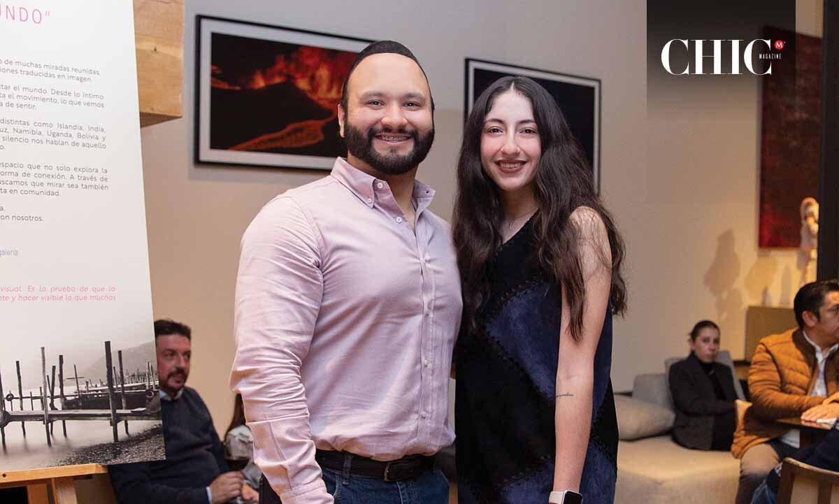 Alonso Arana y Pía Moran