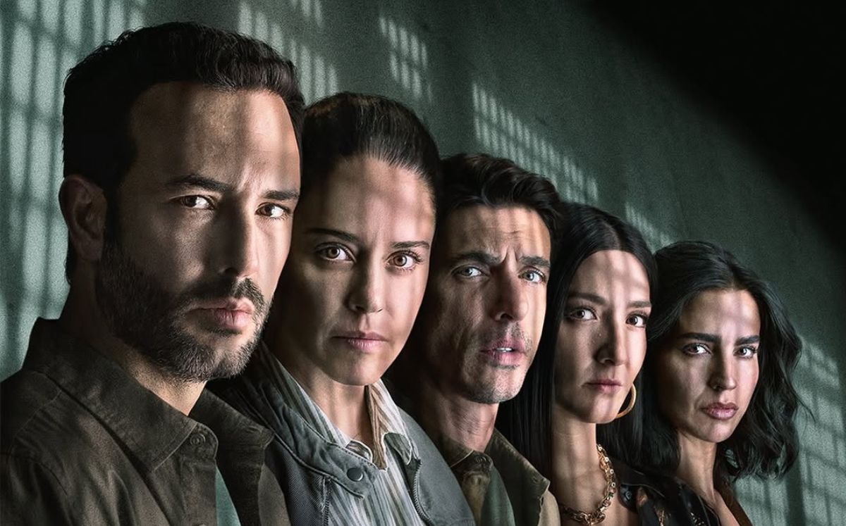Accidente: Reparto completo de la temporada 2 de la serie (Foto: Instagram)