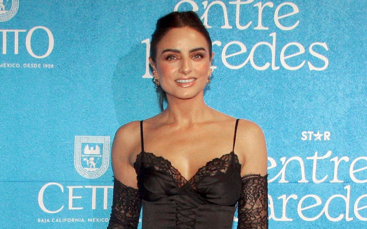 Aislinn Derbez regresó a redes con un mensaje que hizo llorar a quienes la escucharon durante un retiro emocional (Getty Images)