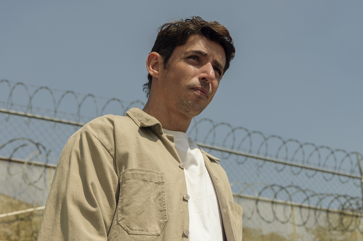 Alberto Guerra como El Charro Mejía (Foto: Netflix)