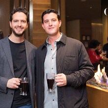 Alejandro Haddad y Erick Haddad (Fotos: Yanahui F. Sevilla)