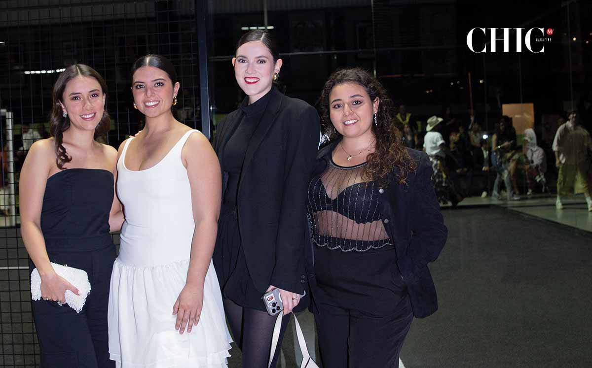 Ana Gaby Aguilar, Rebeka Jaspeado, Ivanna Fernández y Atalia Urbina (Fotos: Yanahui F. Sevilla)