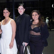 Ana Gaby Aguilar, Rebeka Jaspeado, Ivanna Fernández y Atalia Urbina (Fotos: Yanahui F. Sevilla)