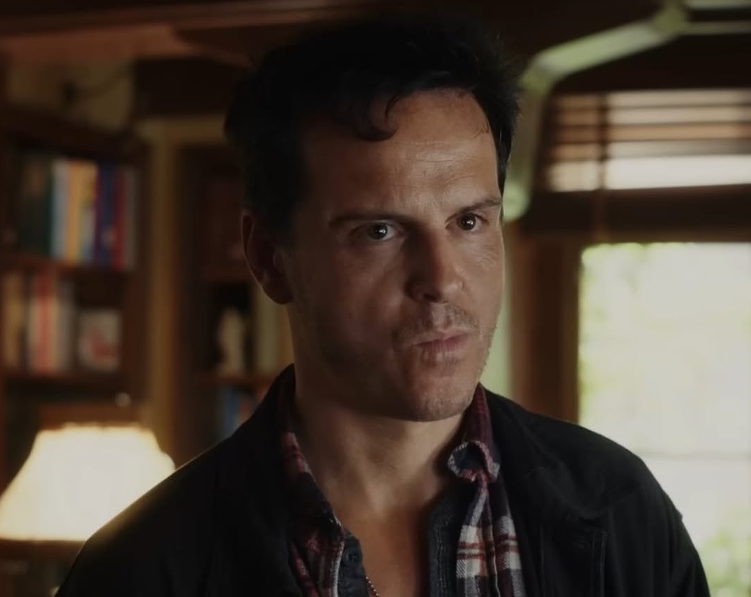 Andrew Scott como Lee Ross (Foto: Netflix)
