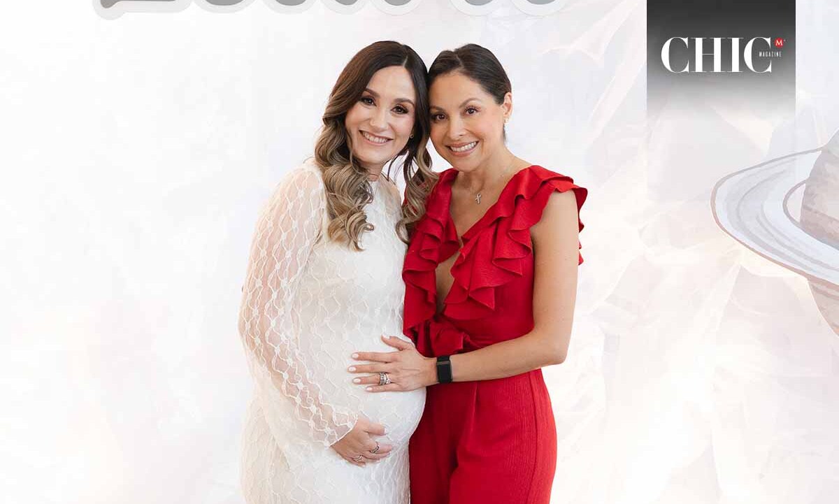 Estefanía Canales y Lupita Ávalos