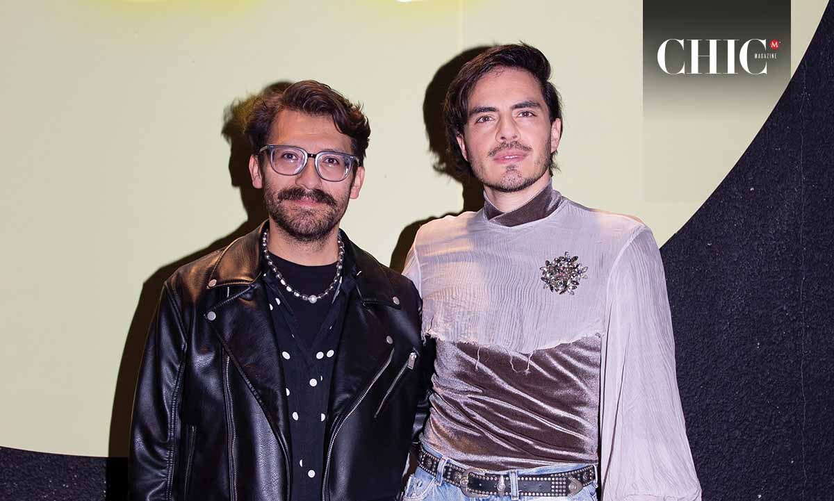 Herón Téllez e Isaac Rankuroi