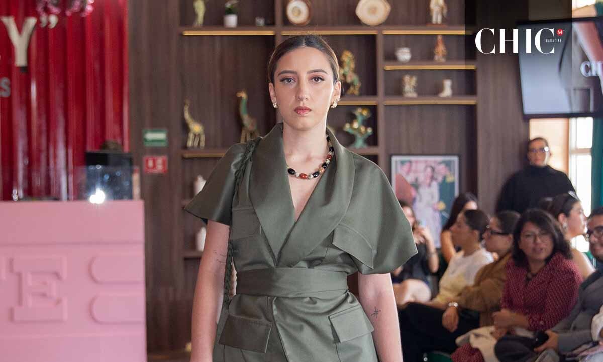 La pasarela presentó 10 salidas