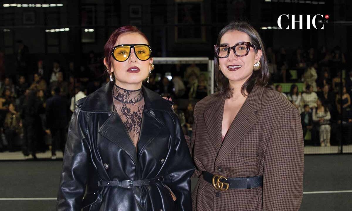 Monse Rebollar y Paola Tanus