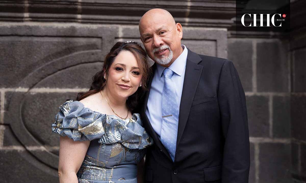 Papás de la novia. Tania Cruz y Ediberro Cruz