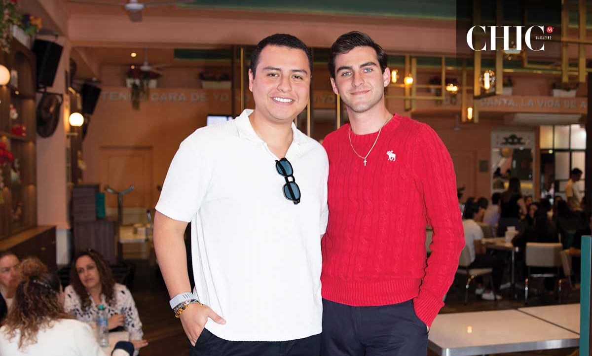 Emilio Loy y Nicolás Topke