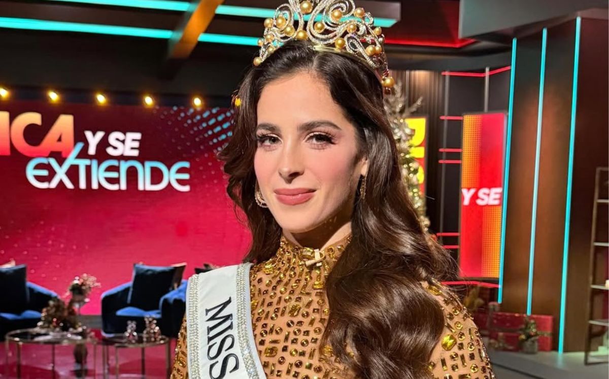 Fátima Bosch: Las incómodas preguntas que no toleró en entrevista (Foto: Instagram)