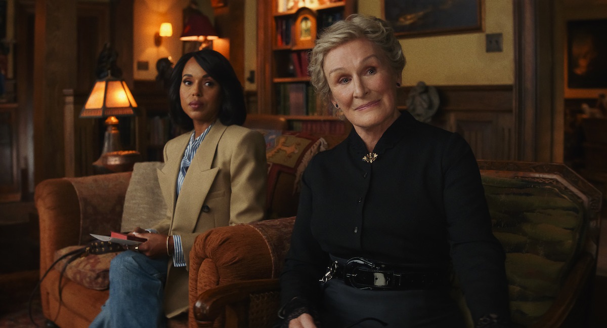 Glenn Close como Martha Delacroix (Foto: Netflix)