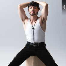 la honestidad emocional de Dante se refeleja dentro de y fuera de la escerna / fotos: Alberto Hidalgo