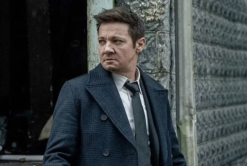 Jeremy Renner como Nat Sharp (Foto: Netflix)