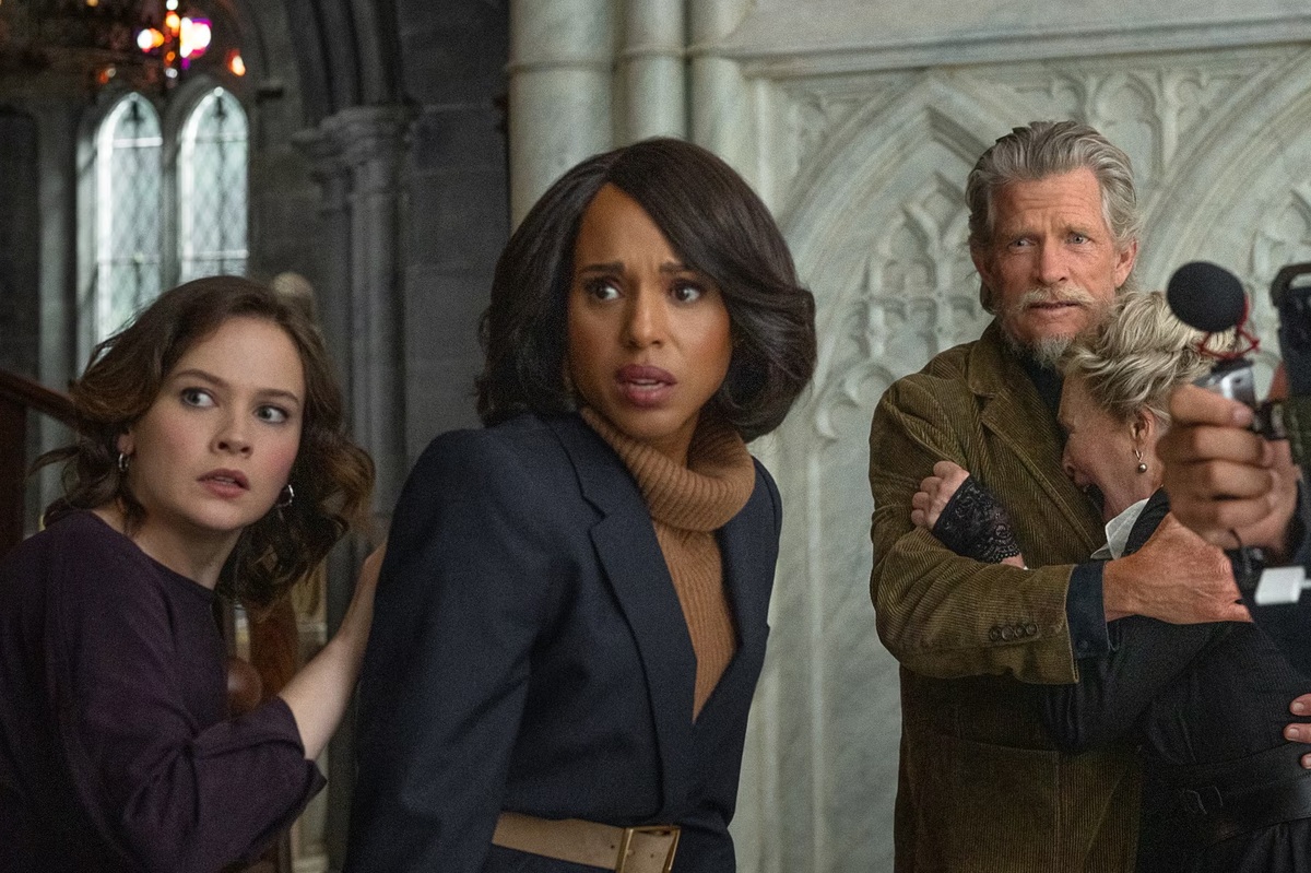 Kerry Washington como Vera Draven (Foto: Netflix)