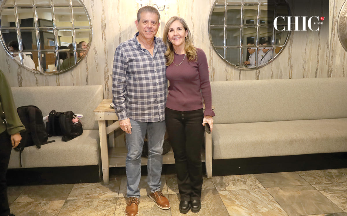 Rodolfo Cazaubón y Marcela Rincón