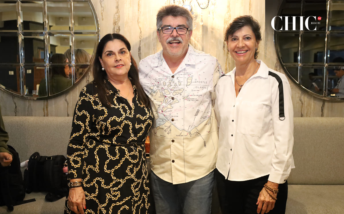 Julieta de Ailloud, Javier Rincón y Sofía Rincón