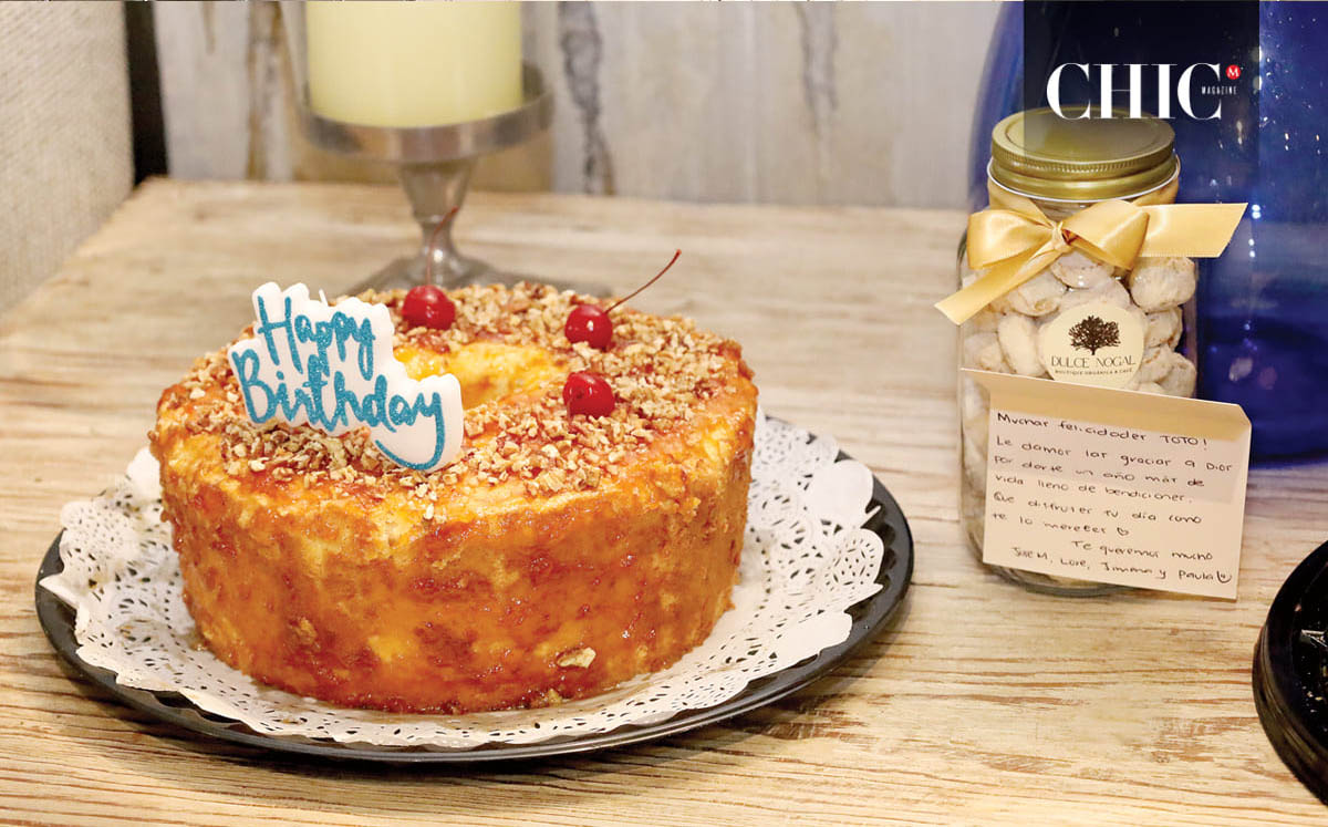 En el evento pudieron disfrutar de un delicioso pastel