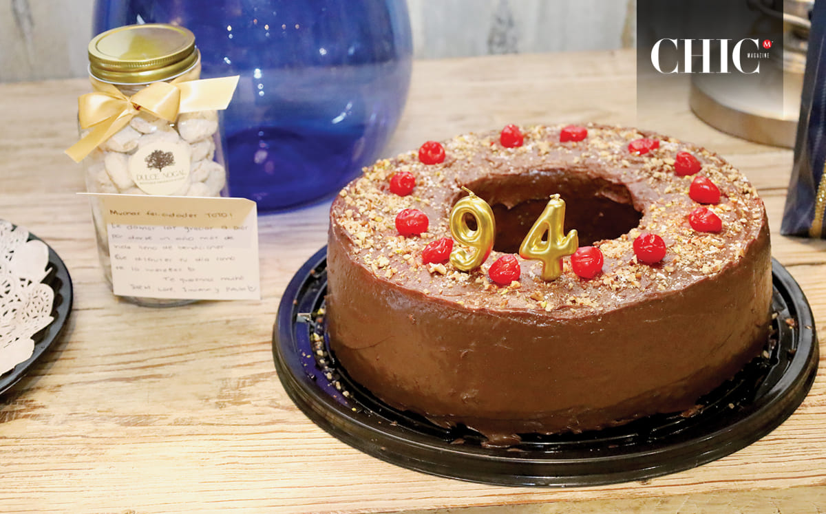 En el evento pudieron disfrutar de un delicioso pastel