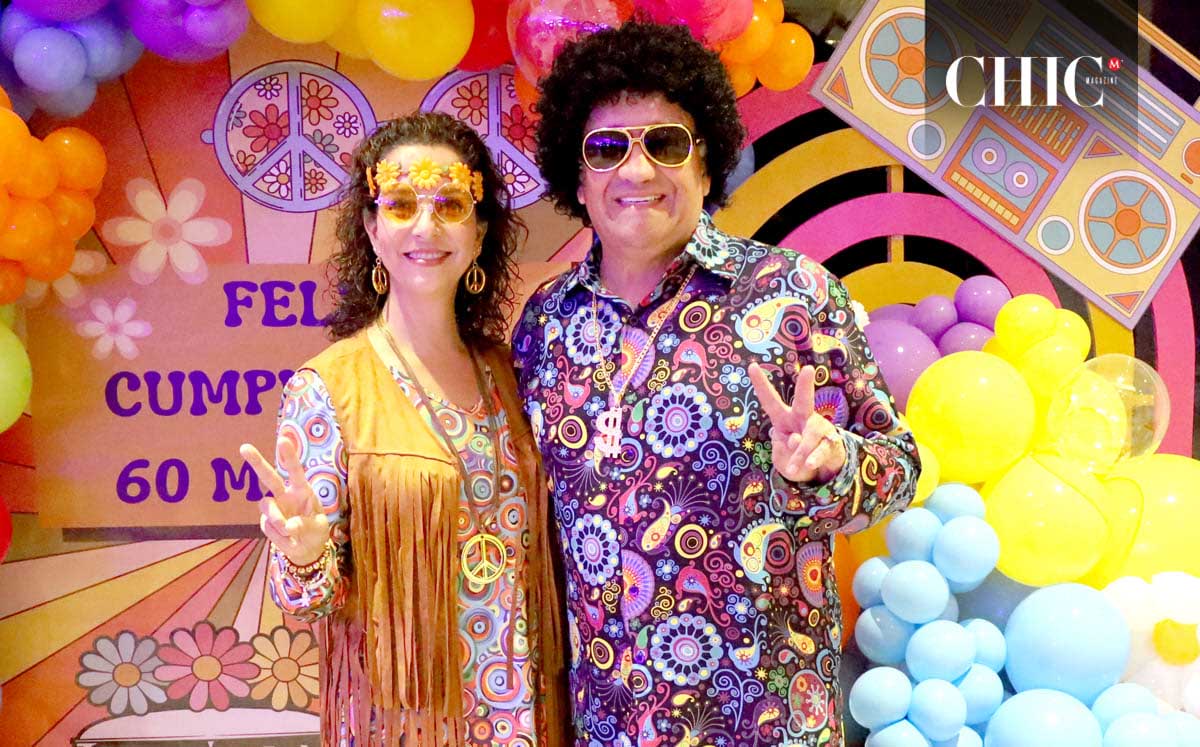 Yolanda Hickman y Rafael Vargas