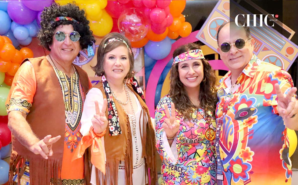 Jesús Gómez, Marcela de Gómez, Denisse Castro y Raúl