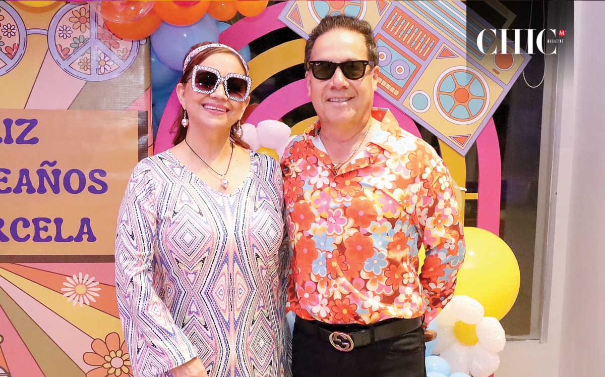 Gloria Salinas y Edgar Díaz