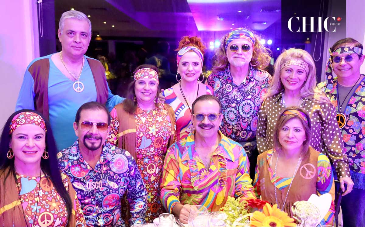 Marcela de Gómez festeja su cumpleaños en el Hotel Soleare