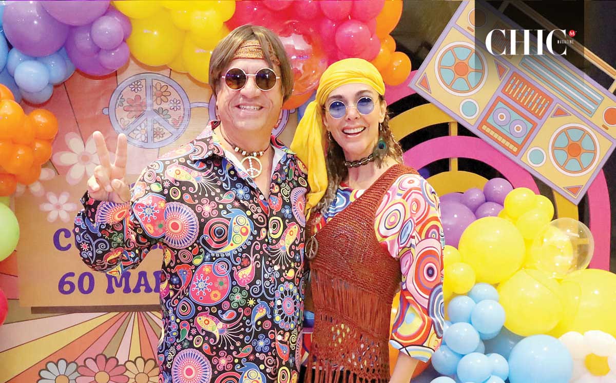 Alfredo Pliego y Raquel Moreleon